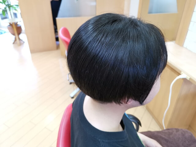 青系カラー後右