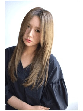 捻転毛おススメロングの写真