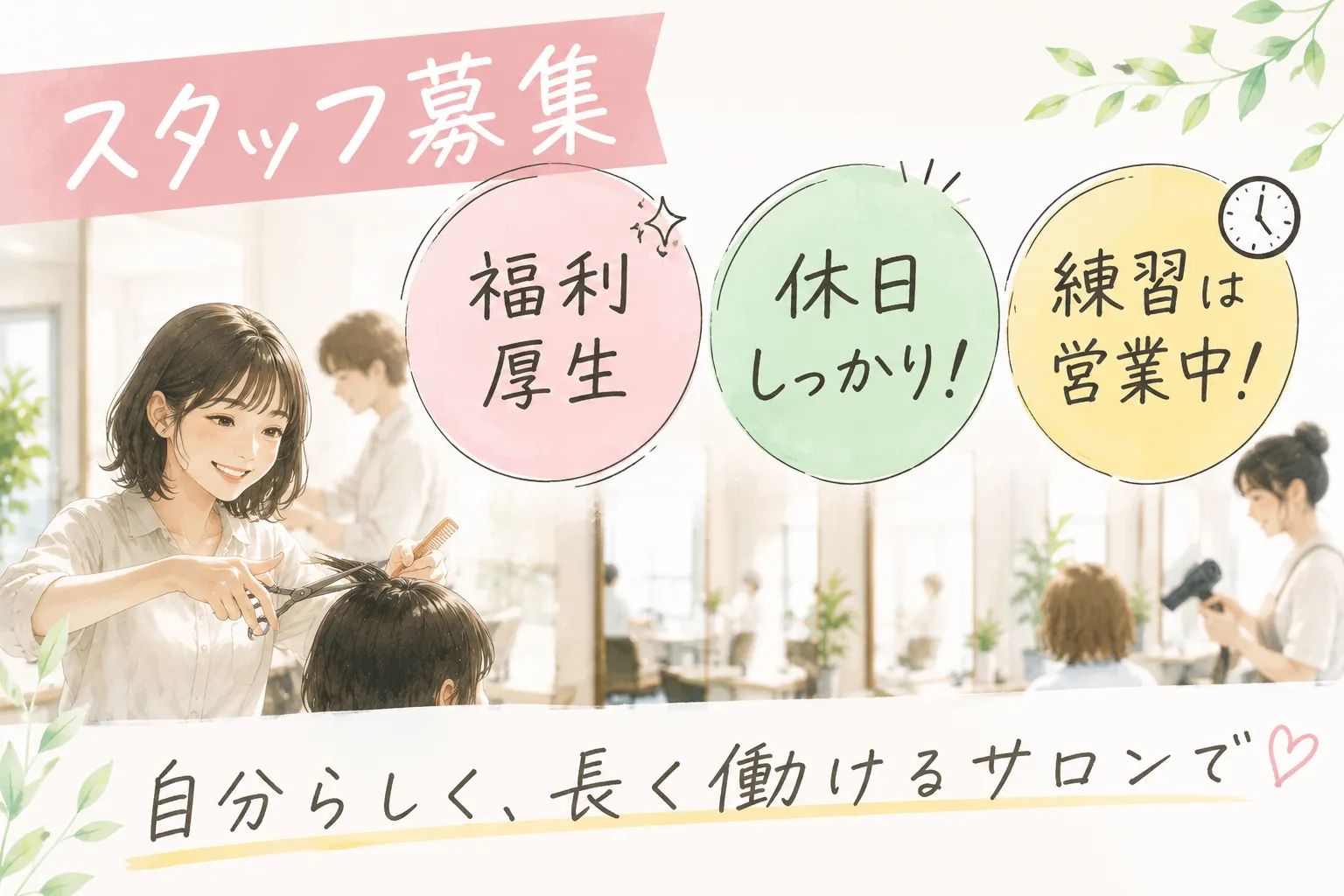 美容室求人