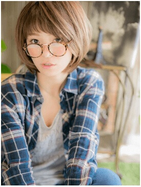 連珠毛おススメセミロングの写真
