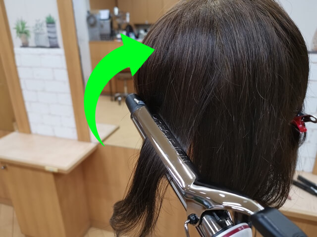 折れ目がついてしまう巻き方