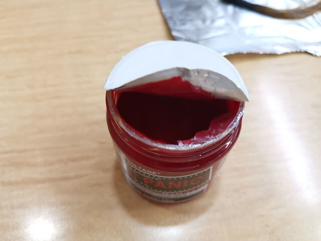マニックパニックレッドの中身