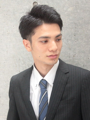 男性社会人黒髪2
