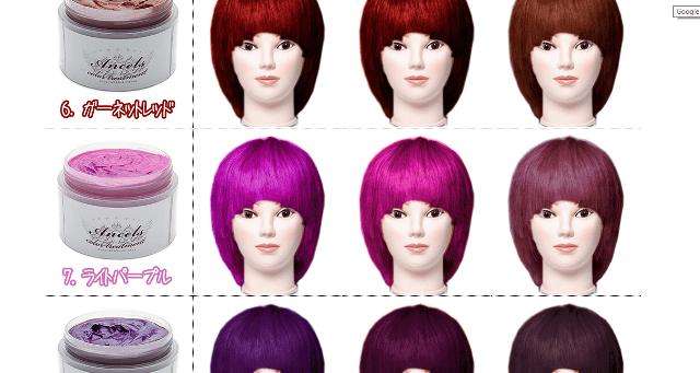 毛先を紫でイメチェン ブリーチなしのセルフ染め方法や色落ちについて
