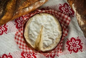 カマンベールチーズの写真